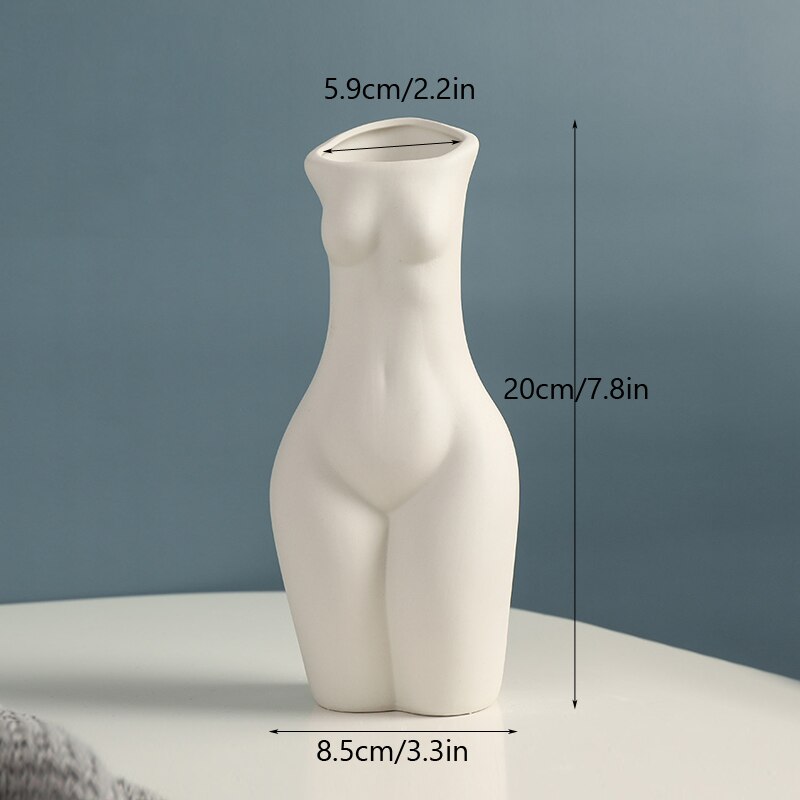 Nude Figures Vase Human Body