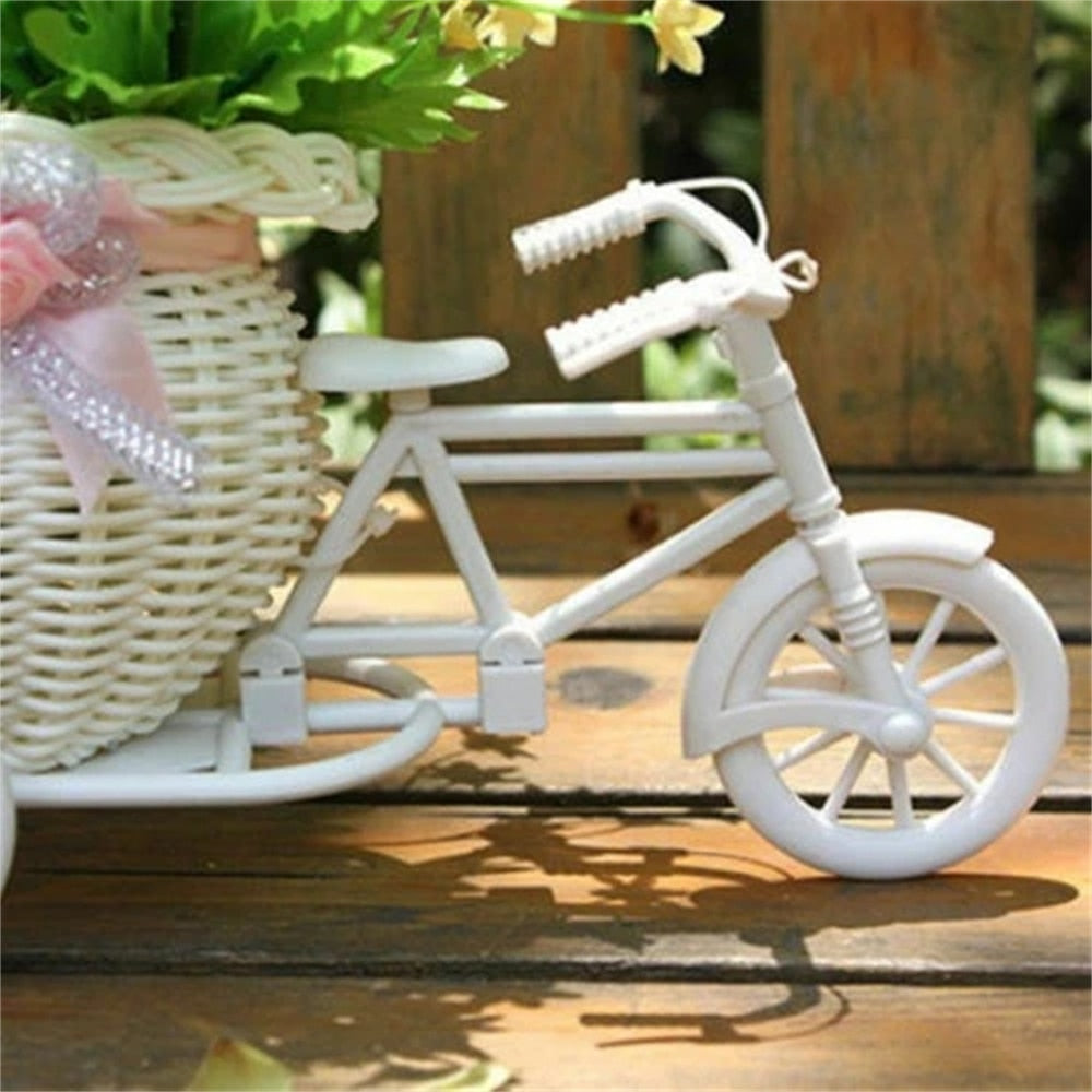 Creative Bicycle Flower