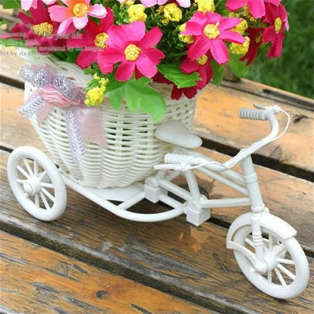 Creative Bicycle Flower