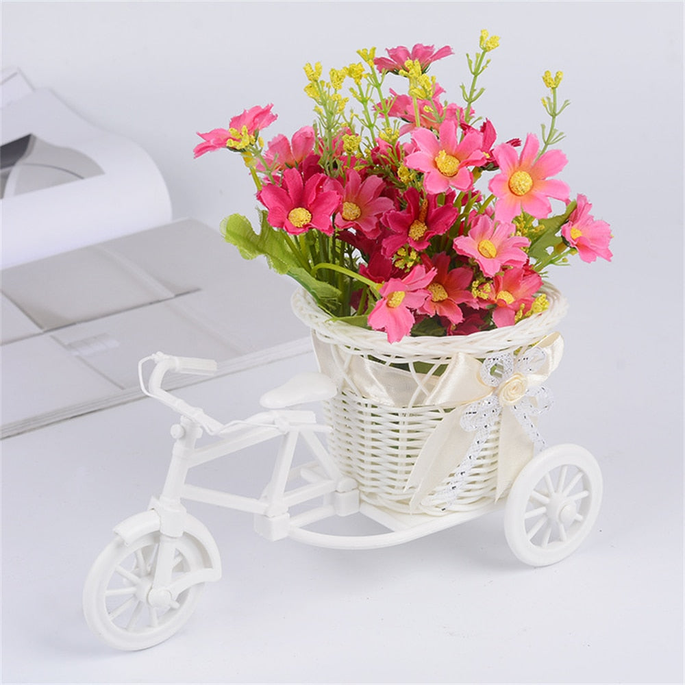 Creative Bicycle Flower