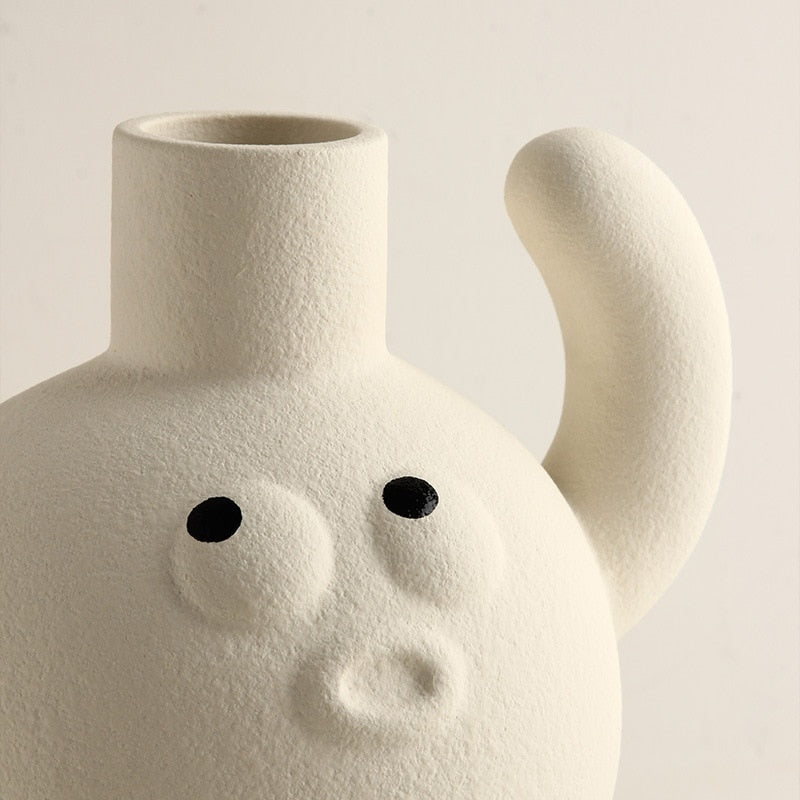 Funny Body  Ceramic Vase Bom