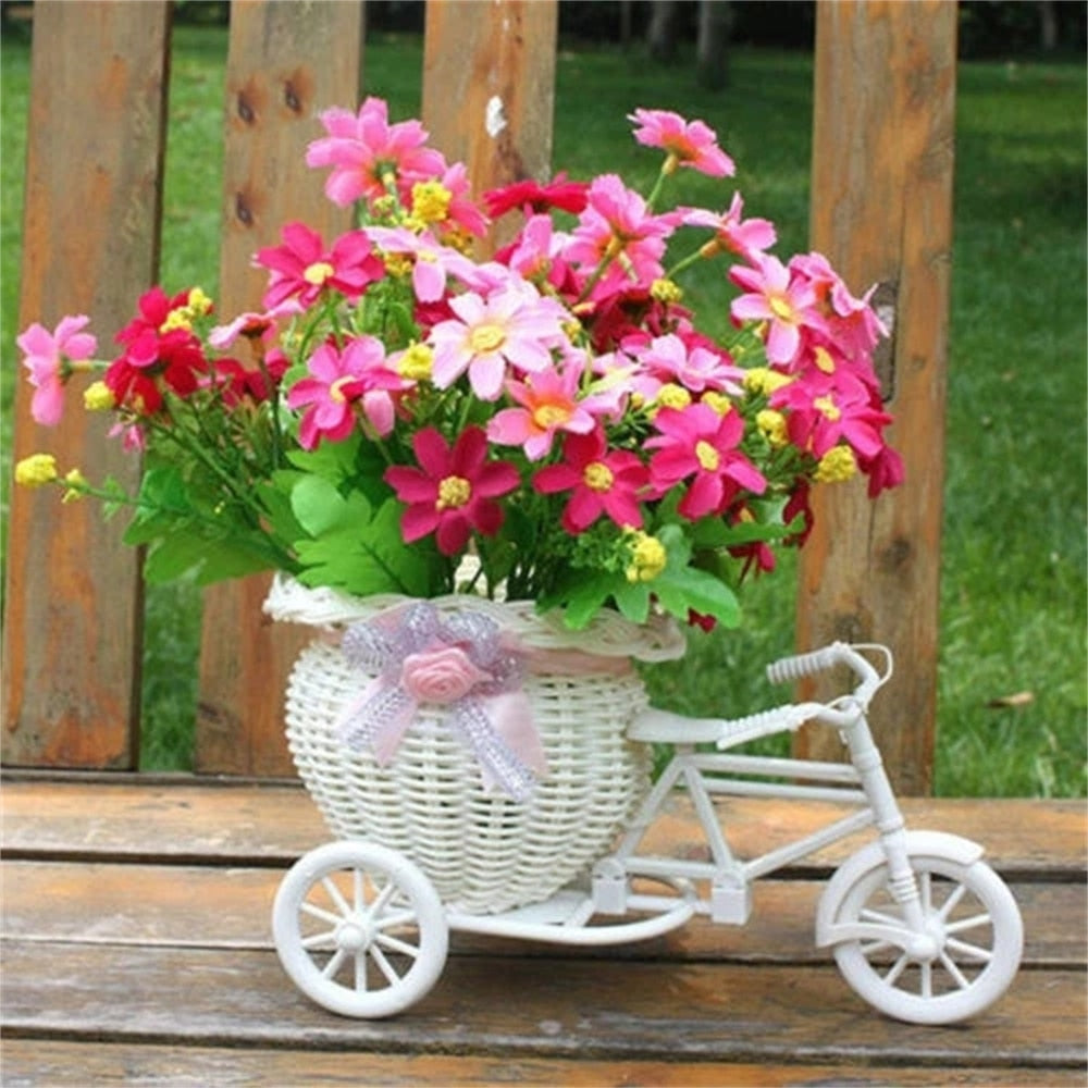 Creative Bicycle Flower