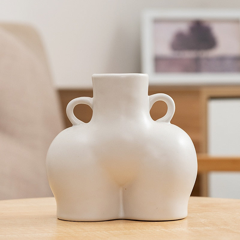 Human Body Shaped Vase