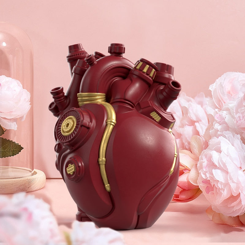 Heart Shape Flower Vase