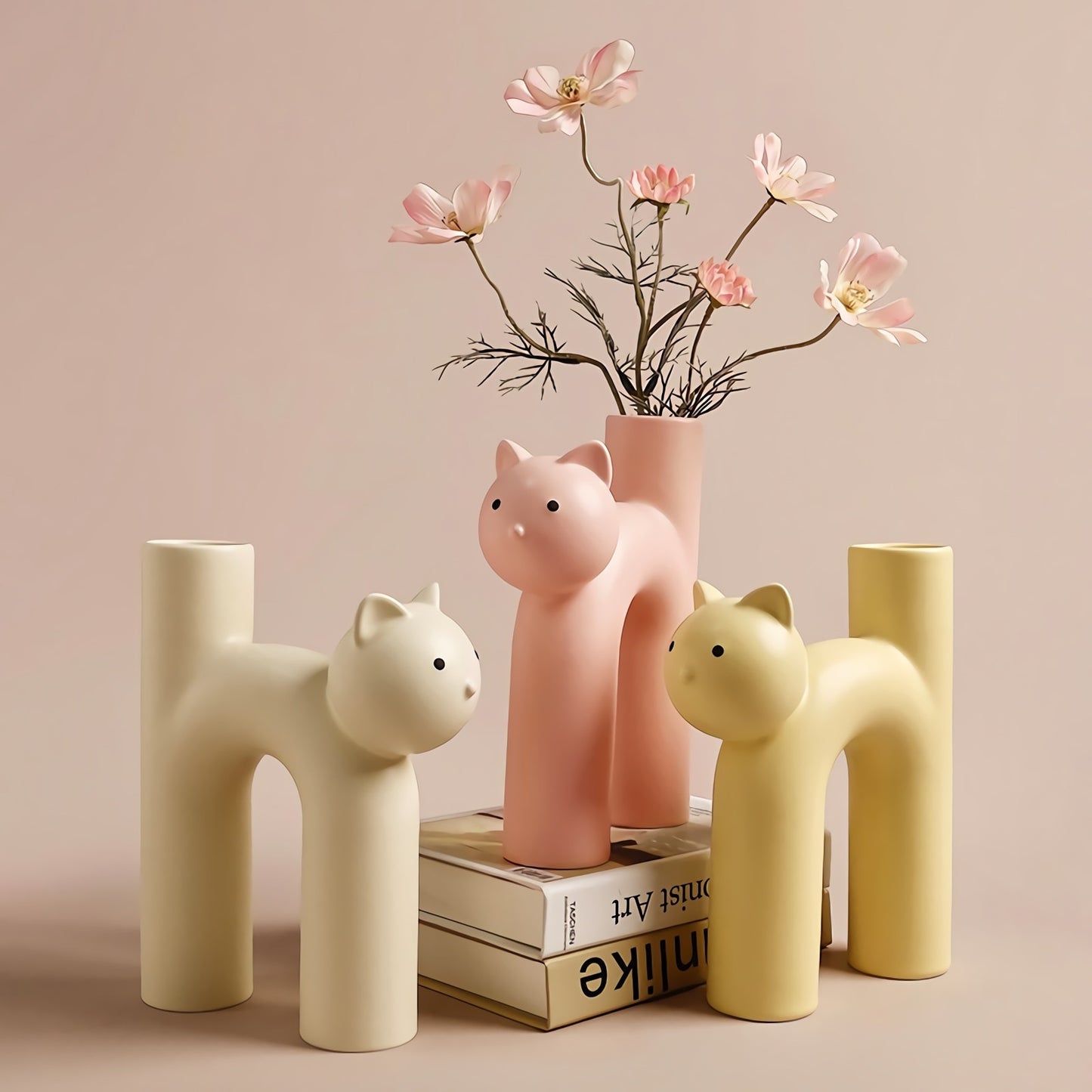 Korean Cat Vase