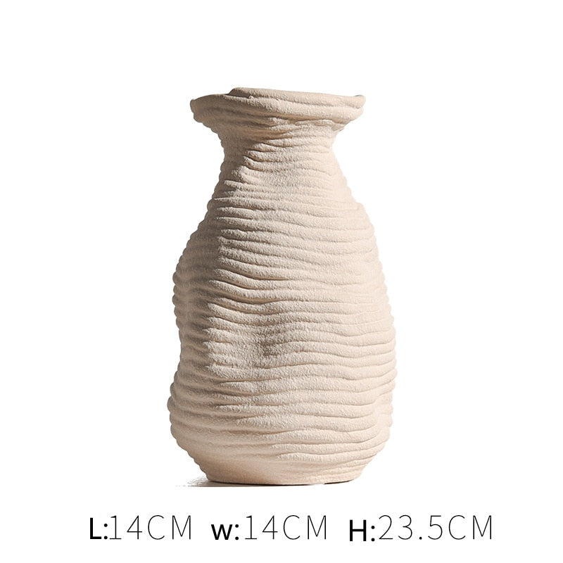 Flower Vase Ceramic - Korean