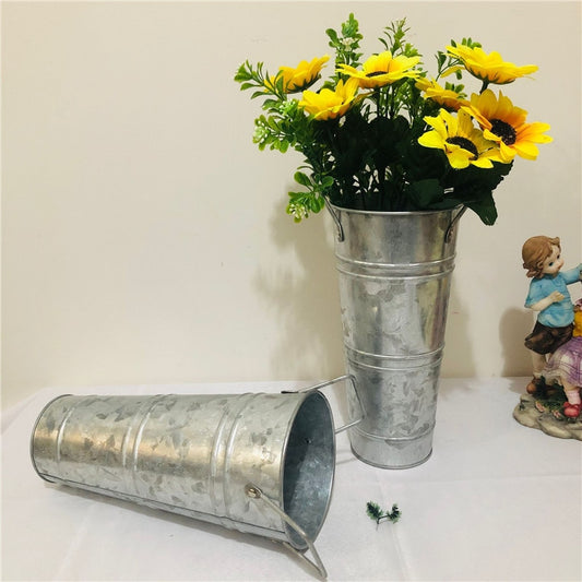 Iron Flower Vase