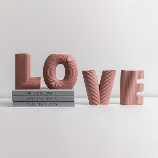 Love Letters Vase Ceramic