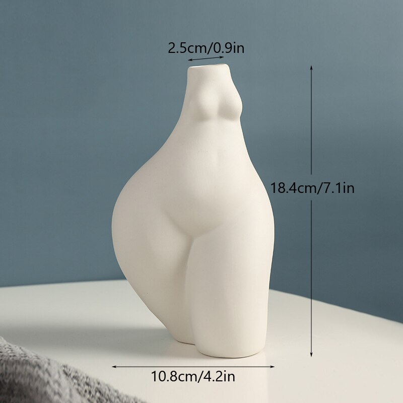 Nude Figures Vase Human Body