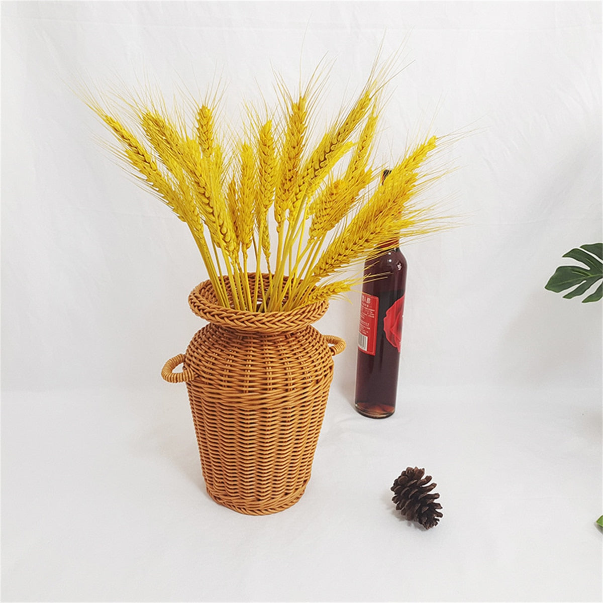 Rattan Woven Flower Vase