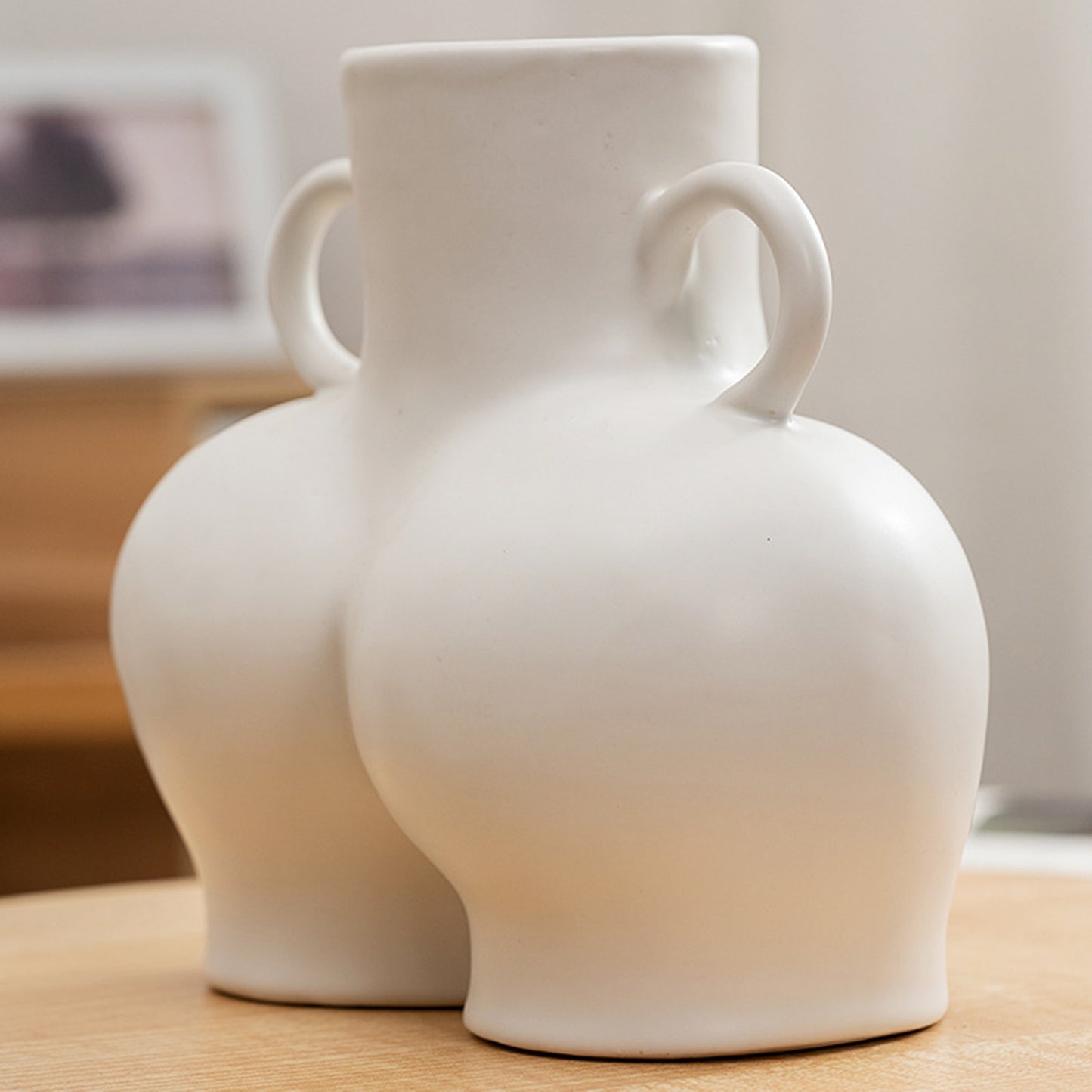 Human Body Shaped Vase