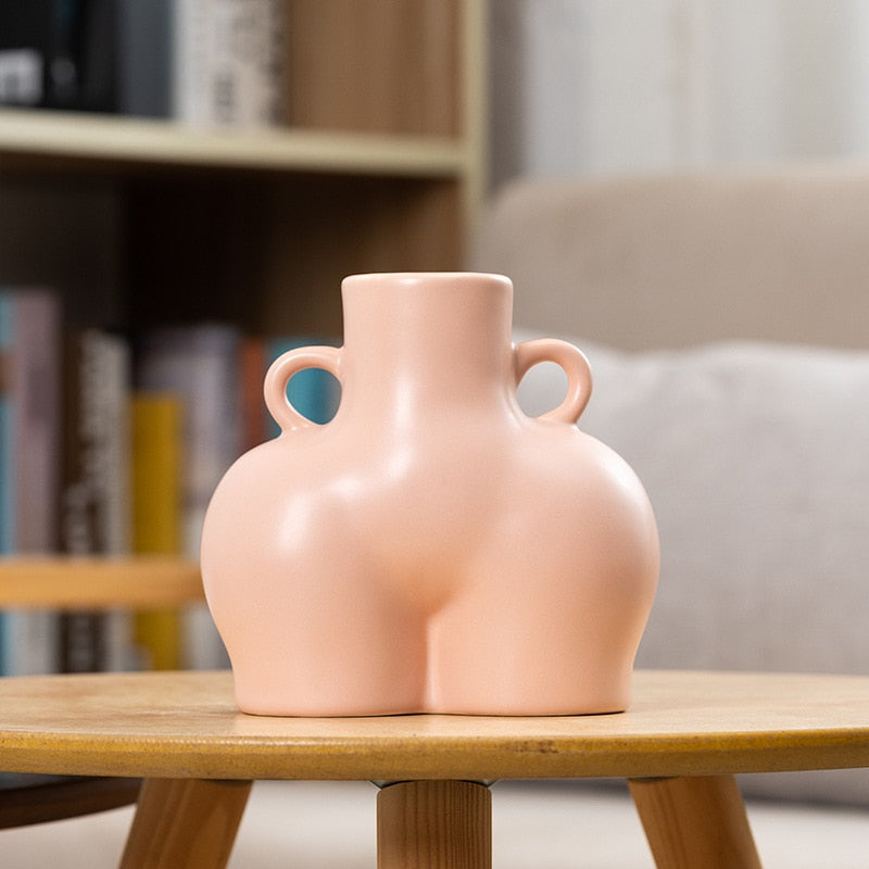 Human Body Shaped Vase